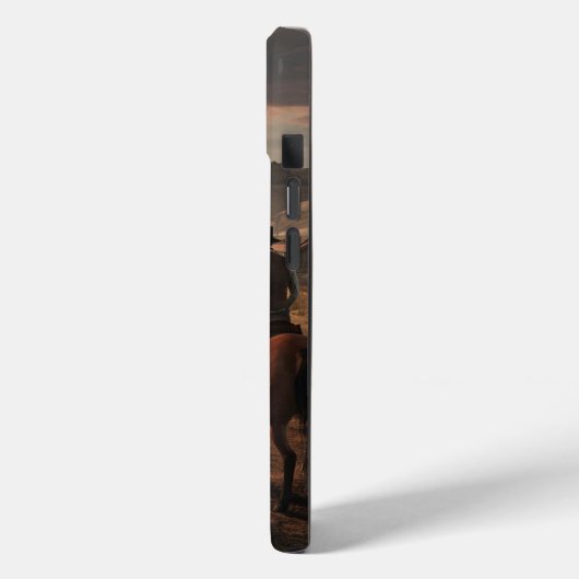 赤いdead償還2 iPhoneケース Case-Mate iPhoneケース (裏面 / 左)