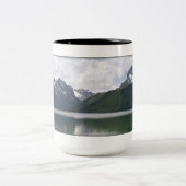 赤いfish湖アイダホ ツートーンマグカップ (中央)