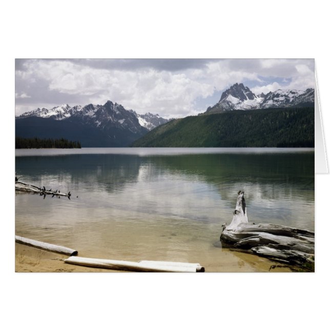 赤いfish湖 (正面横)