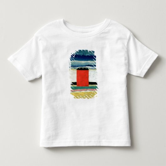 赤いHouse 1932年 トドラーTシャツ (正面)