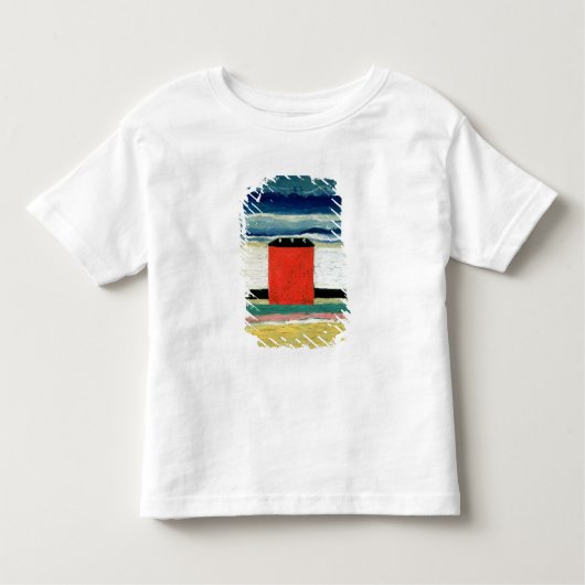 赤いHouse 1932年 トドラーTシャツ (正面)