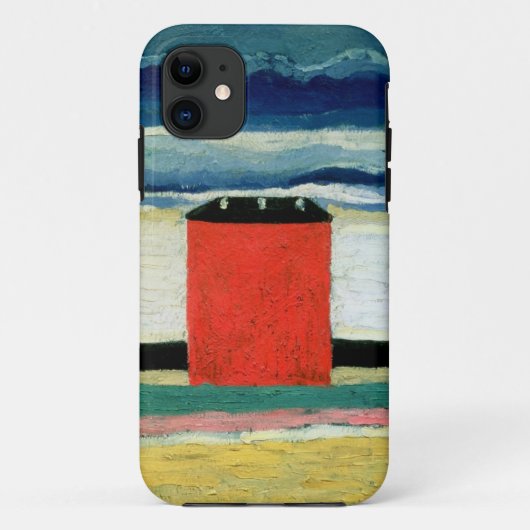 赤いHouse 1932年 Case-Mate iPhoneケース (裏面)