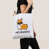 赤いIncorgnitoの優れたトートバック トートバッグ (クローズアップ)
