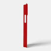 赤いIphoneカバー/カスタマイズ可能 Case-Mate iPhoneケース (裏面 / 右)