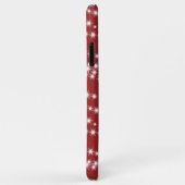 赤いiPhoneケースのクリスマスライト Case-Mate iPhoneケース (裏面/右)