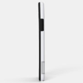 赤いiPhoneケースファセットジェムストーン梨ルビー Case-Mate iPhoneケース (裏面/右)