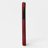 赤いiPhoneケース Case-Mate iPhoneケース (裏面/左)