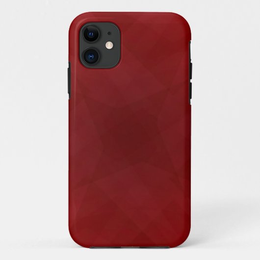 赤いiPhoneケース Case-Mate iPhoneケース (裏面)