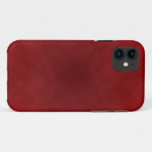 赤いiPhoneケース Case-Mate iPhoneケース (裏面(横))