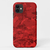 赤いiPhone 5/5Sがほとんど入っていないケース Case-Mate iPhoneケース (裏面)