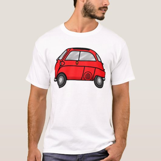赤いIsetta Tシャツ (正面)