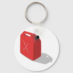 赤いJerrican Keychain キーホルダー
