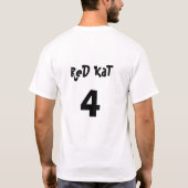 赤いkat tシャツ (裏面)
