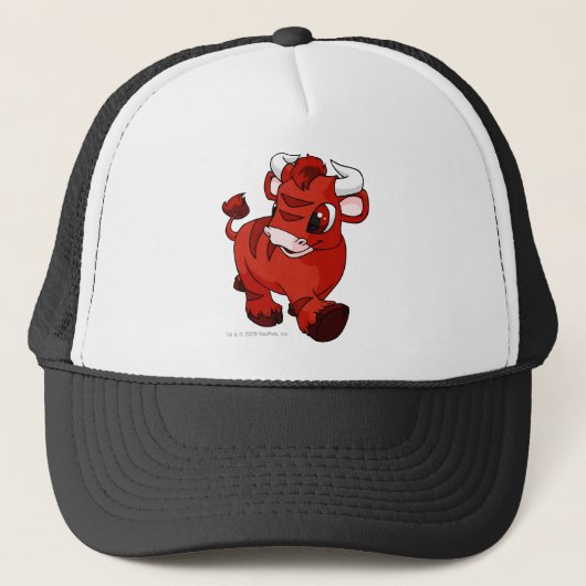 赤いKau キャップ (正面)