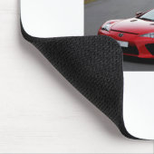 赤いLFA マウスパッド (コーナー)