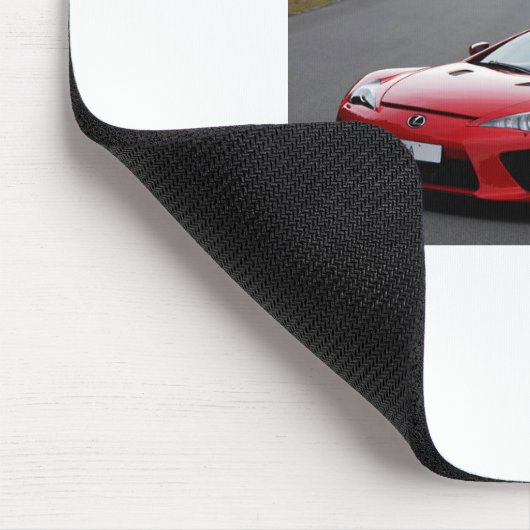 赤いLFA マウスパッド (コーナー)