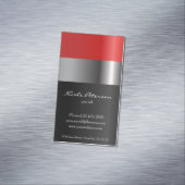 赤いlipstik -化粧-磁気名刺 マグネット名刺 (インサイチュ)