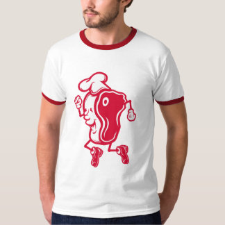 「赤いMeaty Tシャツ