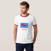 赤いMig Tシャツ (正面フル)