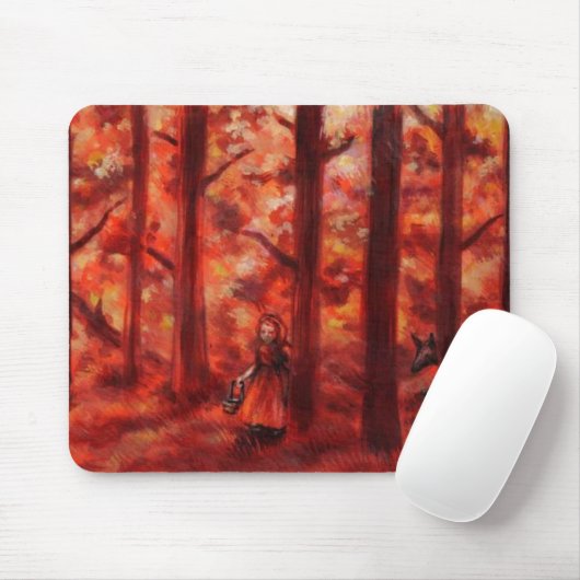 赤いmousepad マウスパッド (マウス)