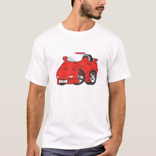 赤いMR2印1 Tシャツ