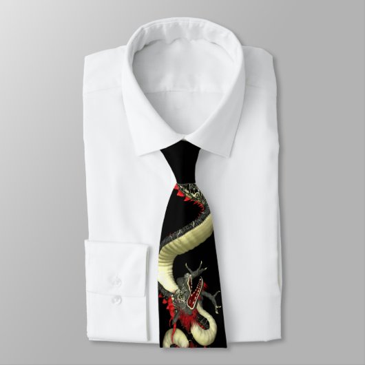 赤いnの金ゴールド ネクタイ (タイ)