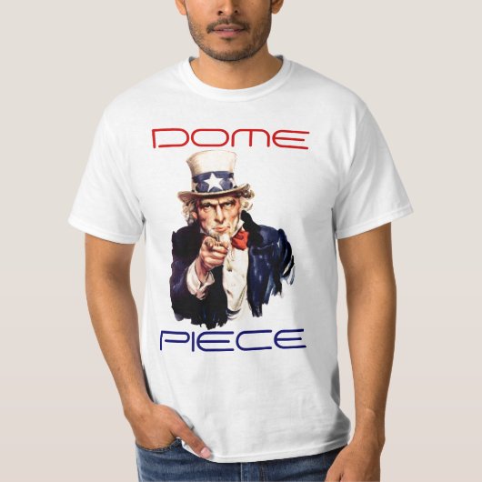 赤いnの青 tシャツ (正面)