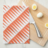 赤いPic Picタオル キッチンタオル (四つ折り)