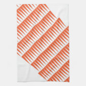 赤いPic Picタオル キッチンタオル (縦)