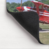 赤いPittsマウスパッド マウスパッド (コーナー)