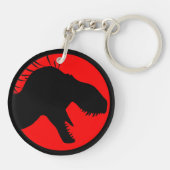 赤いProductions専制君主王のアクリルのkeychain キーホルダー (裏面)