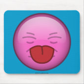 赤いRasberry マウスパッド (正面)