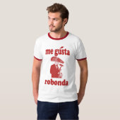 赤いROBBYのティー Tシャツ (正面フル)