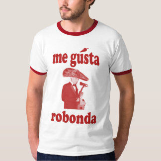 赤いROBBYのティー Tシャツ