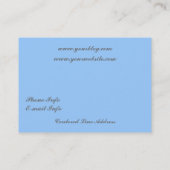 赤いRock Creek 名刺 (裏面)