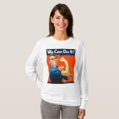 赤いRosieリベッターのTシャツ Tシャツ (正面フル)