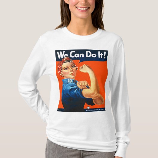 赤いRosieリベッターのTシャツ Tシャツ (正面)