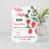 赤いRSVP (スタンド正面)