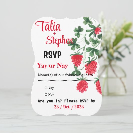 赤いRSVP (スタンド正面)