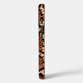 赤いSnakeskin iPhone / iPadケース Case-Mate iPhoneケース (裏面 / 左)
