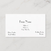 赤いSteno機械法廷記者の名刺 名刺 (裏面)