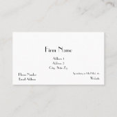 赤いSteno機械法廷記者の名刺 名刺 (裏面)