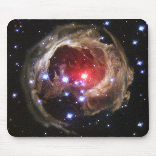 赤いSupergiant星V838 Monocer マウスパッド (正面)