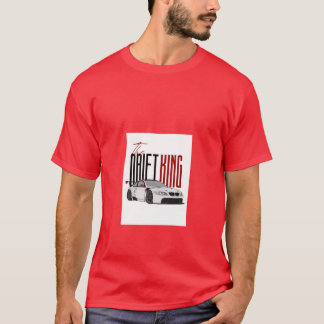 赤いTシャツのドリフトキング Tシャツ