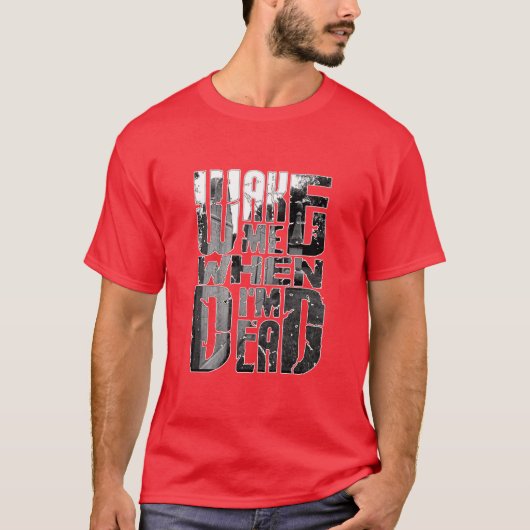赤いTシャツ Tシャツ (正面)