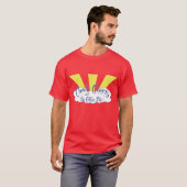 赤いTシャツ Tシャツ (正面フル)