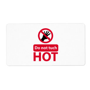 赤いtouch記号を使用しない ラベル