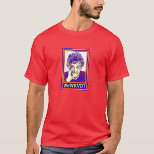 赤いWtfWKVDか。 Tシャツ