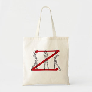 赤いZのトート トートバッグ