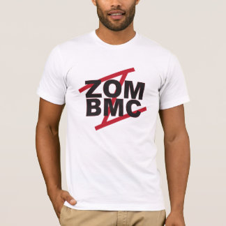 赤いZのZOM BMCのドイツ体 Tシャツ